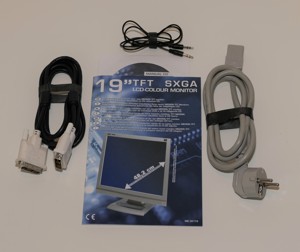 LCD-Color Monitor 19  TFT SXGA Medion Bild 5