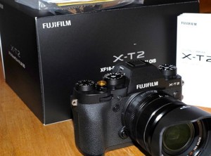 Fujifilm X-T2, black, Set mit 18-55mm f2 Bild 1