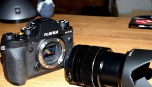 Fujifilm X-T2, black, Set mit 18-55mm f2 Bild 6