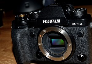 Fujifilm X-T2, black, Set mit 18-55mm f2 Bild 2