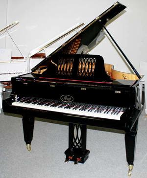 Klavier Flügel Ibach 180, schwarz poliert generalrestauriert, 5 Jahre Garantie Bild 1