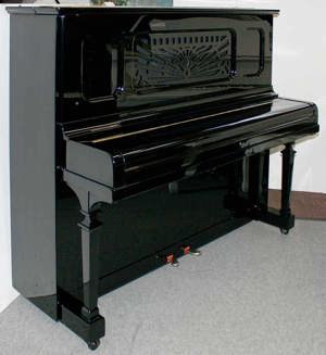 Klavier Steinway & Sons K-132, schwarz poliert, Nr. 2469281, 5 Jahre Garantie Bild 2