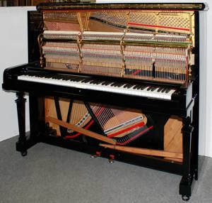 Klavier Steinway & Sons K-132, schwarz poliert, Nr. 2469281, 5 Jahre Garantie Bild 5