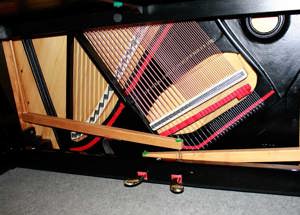 Klavier Steinway & Sons K-132, schwarz poliert, Nr. 2469281, 5 Jahre Garantie Bild 7