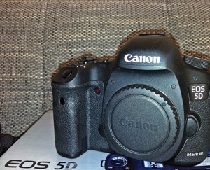  Canon Eos 5D Mark III Bild 1