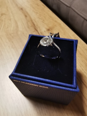 Swarovski Ring Neu mit Etikett und OVP. Bild 4