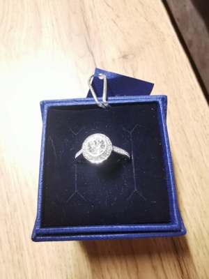 Swarovski Ring Neu mit Etikett und OVP. Bild 2