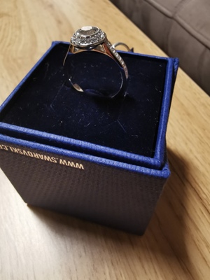 Swarovski Ring Neu mit Etikett und OVP. Bild 5