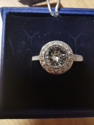 Swarovski Ring Neu mit Etikett und OVP. Bild 3