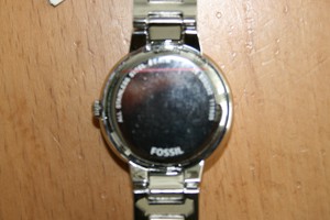 Originale Fossil Damen Uhr Virginia NEU mit Etikett. Bild 10
