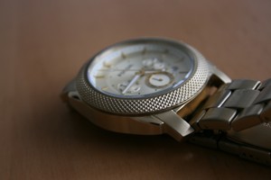 Original Fossil Herren Uhr mit Etikett NEU. Bild 6