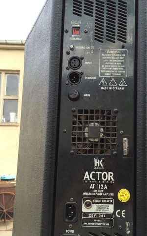 HK Audio Actor PA Anlage Bild 3