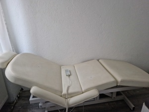 elektrischer Kosmetik Massage Stuhl  Bild 1