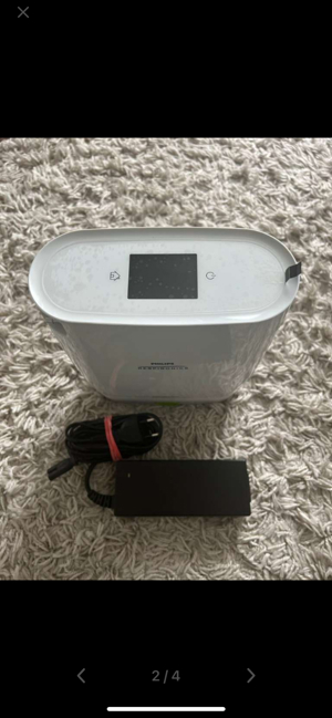 Philips SimplyGo Mini mobiler Sauerstoffkonzentrator Bild 1