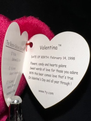 14. Februar ValentinsTag - Hier Valentina wertvoll Bild 2
