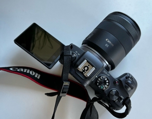 Canon Fotoausrüstung  Body Eos RP +50, 85, 200mm Bild 1