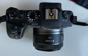 Canon Fotoausrüstung  Body Eos RP +50, 85, 200mm Bild 2