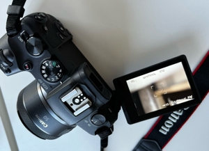 Canon Fotoausrüstung  Body Eos RP +50, 85, 200mm Bild 5