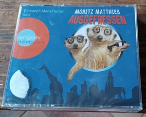 Hörbuch Ausgefressen