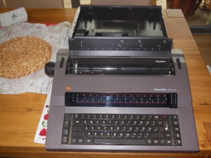 El. Schreibmaschine TA Gabriele 9009 Typ: EF Bild 4