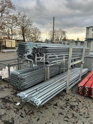 Aluminiumgerüst 294,72m2 scaff 73 Scaffolding Gerüst Skele OHNE VERSANDKOSTEN Bild 6
