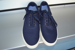 NEU Polo Ralph Lauren Herren Sneaker blau Gr. 44 Bild 1