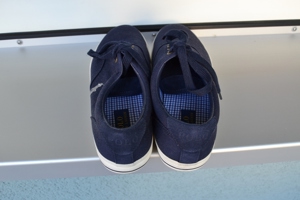 NEU Polo Ralph Lauren Herren Sneaker blau Gr. 44 Bild 3