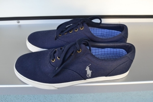NEU Polo Ralph Lauren Herren Sneaker blau Gr. 44 Bild 4