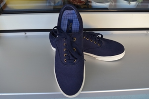 NEU Polo Ralph Lauren Herren Sneaker blau Gr. 44 Bild 2