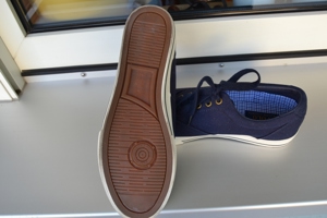 NEU Polo Ralph Lauren Herren Sneaker blau Gr. 44 Bild 5