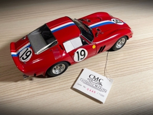 CMC M-155 Ferrari 250 GTO Le Mans 1962 Bild 9