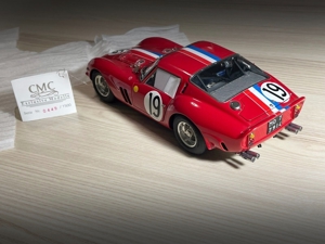 CMC M-155 Ferrari 250 GTO Le Mans 1962 Bild 5