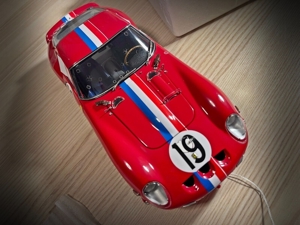CMC M-155 Ferrari 250 GTO Le Mans 1962 Bild 10
