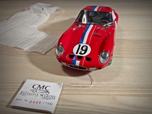 CMC M-155 Ferrari 250 GTO Le Mans 1962 Bild 7