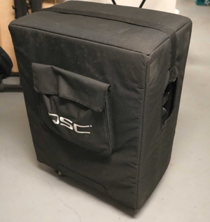 QSC KS212C Subwoofer plus Tasche