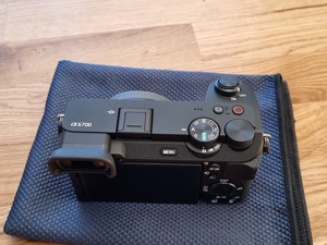 Sony Alpha 6700 26MP Spiegellose Systemkamera - Body ohne Objektiv Bild 2