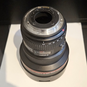 Canon EF 11-24mm f4 L USM Ultraweitwinkel-Zoomobjektiv Bild 2