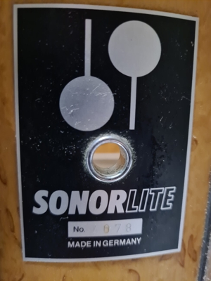 Sonor Lite Snare 14 x 8 snare drum Z6080 Trommel mit Koffer sehr guter Zustand Bild 3