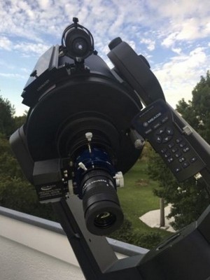 Meade Teleskop LX90 10  ACF-SC 2542540 GoTo Bild 1