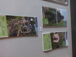 Saarland, Rad- und Wanderkarten zu verschenken