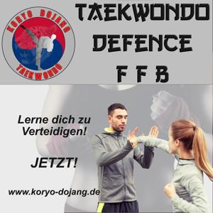 Fit und sicher werden mit  Taekwondo DeFence FFB Bild 2