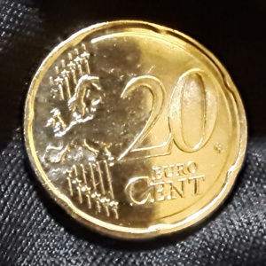 20 Cent Nikola Tesla Münze Bild 2