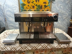 WMF Espresso Siebträgermaschine Bild 2