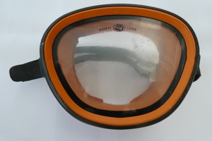 Taucherbrille, Tauchermaske Bild 2