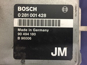 Opel Omega 2,5 TD Motorsteuergerät Bosch   JM Bild 4