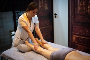 Chinesische China Wellness Massage Zentrum  Thai Art Bild 7