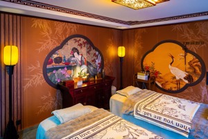 Chinesische China Wellness Massage Zentrum  Thai Art Bild 8