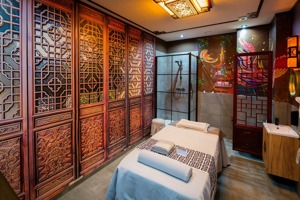 Chinesische China Wellness Massage Zentrum  Thai Art Bild 9