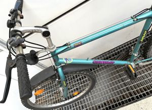 Compact 18-Gang Herrenrad von 1990, 26 Zoll: Fährt und bremst Bild 5