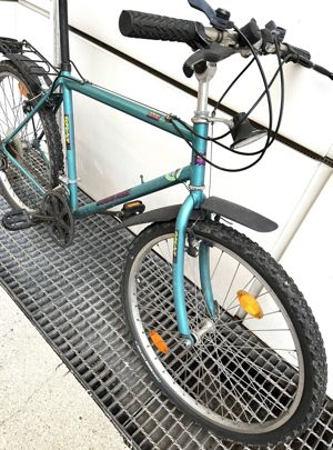 Compact 18-Gang Herrenrad von 1990, 26 Zoll: Fährt und bremst Bild 3
